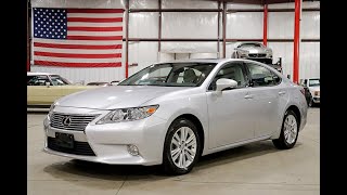 2014 Lexus ES 350 Silver