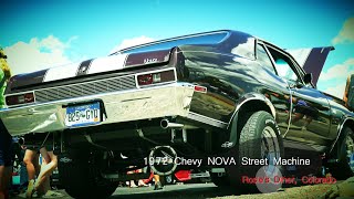 Old school Street Machine 1972 Nova SS 383, a street freak muscle car!