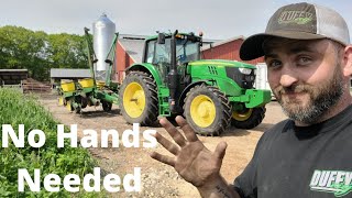 No Hands Needed With FJ Dynamics- Let's Try Planting Corn