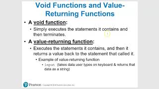 CIS 2 - Python - Chapter 5 - Section 5.1 Introduction to Functions