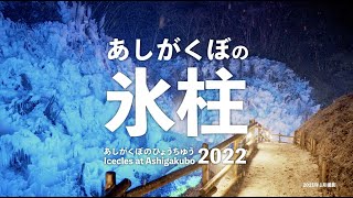 あしがくぼの氷柱 2022 予告映像