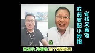 柑橘叶面打药施肥，省钱又高效的复配小秘籍，专家在线支招！