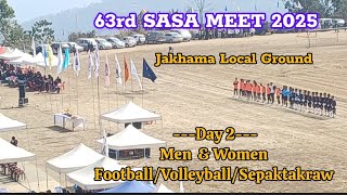 Day 2 Southern Angami Sports Meet|Jakhama Local Ground