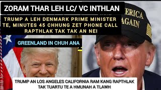 PRESIDENT DONALD TRUMP \u0026 DUTCH PM TE AN IN CHHANG LAWK VIAU 🇱🇷