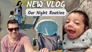 New family night routine with our newborn and 2 kids / The Star Family Vlog