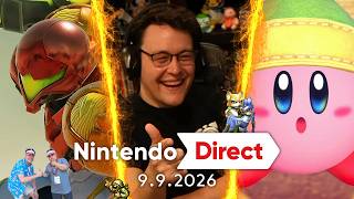 Nintendo Direct 9.9.2026 - RogersBase Reacts