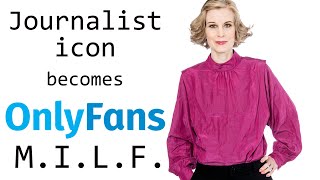 Mainstream Journalist turns Only Fans MILF
