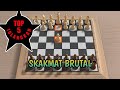 TOP 5 Skakmat Brutal 10 Langkah Hitam [GM Gameplay]