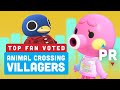 Revealed: Your Top 5 Animal Crossing New Horizons Villagers - Power Ranking