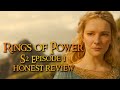 Rings of Power S2 Episode 1 - HONEST REVIEW | Lord of the Rings on Prime