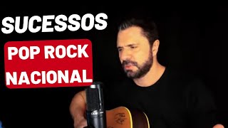 Sucessos Pop Rock Nacional Acústico- voz e violão | Marcelo Rakar