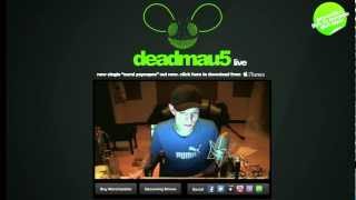 Deadmau5 - making new song "The Veldt" with Chris James's vocals!! "The Veldt"