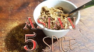 ASIAN 5 SPICE FOR SEITAN MEAT AND VEGAN  DISHES  | Connie's RAWsome kitchen