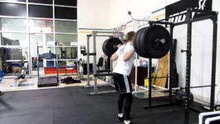 Bania 315lbs x 12 reps