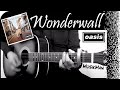 WONDERWALL - Oasis 🇬🇧 / GUITAR Cover / MusikMan N°087