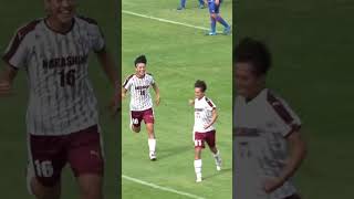 【習志野高校】ナイスゴール！！ #youtube #サッカー #習志野