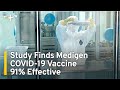 Study Finds Medigen COVID-19 Vaccine 91% Effective | TaiwanPlus News