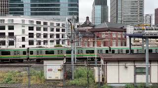 あさま607号　東京駅　長野行き　発車　2022/10/14