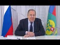 sergueÏ lavrov un discours de vÉritÉ que l occident peine encore À accepter