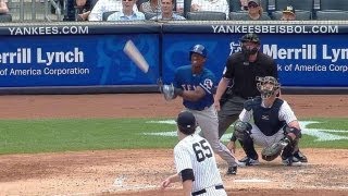 DET@TEX: Profar belts a solo homer to right field