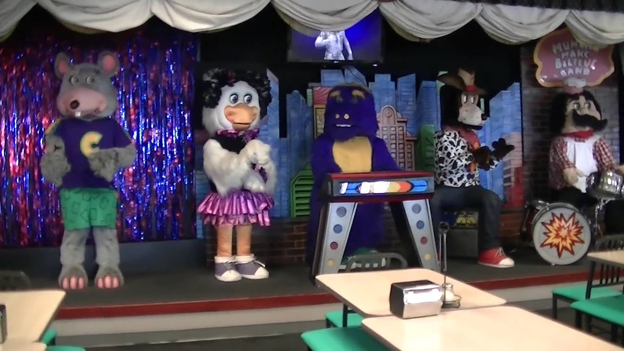 Chuck E Cheese Irving Rockin Robot Youtube