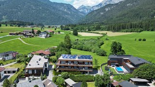 ⬠ Atemberaubende 4,5 Zimmer-Gartenwohnung mit unverbaubarem Bergblick in Saalfelden