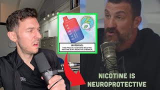 Is Nicotine Bad For You? (Dr. Andrew Huberman)