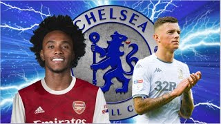 Chelsea Transfer News Today | Ben White? Willian and Pedro GONE! ANOTHER Left Back?
