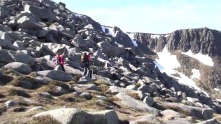 The Cairngorms - Lochnagar circuit - 5 munros in a day