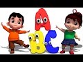 Junior Squad | Kids Nursery Rhymes -abc song | Learning abc Song For Children | Junior Squad Kids Tv