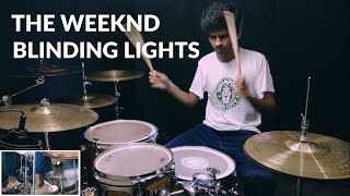 The Weeknd - Blinding Lights - Drum Remix