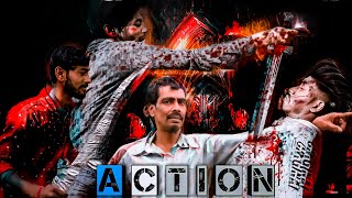 Raju bhai Supar Hit Action Film | Desi Action Fight  | Tik fight | New Movie Shorts | Sad Movie