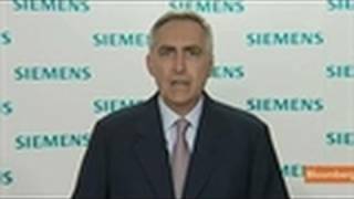 Siemens's Loescher Says Health-Care Unit Is `Key Pillar'