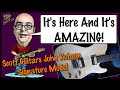 It's Here & It's AMAZING! Scott Guitars John Robson Signature