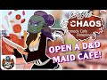 We Open a D&D Maid Cafe? | Coffee and Chaos the Movie