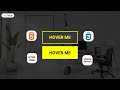 Creative HTML CSS Button Hover Animation Effects. HTML, CSS Only
