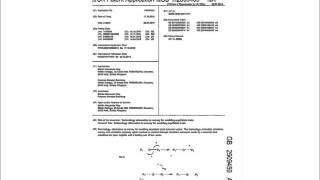 UK Patent Office Hearing on GB2509459 for Chiralkine Exchange