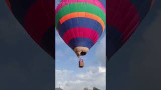 Hot Air Ballooning at Kollam, Kerala | Ramesh & Suresh Vlogs #shorts #vlog  #RameshandSureshVlogs