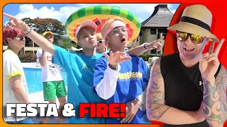 NEW BTS FAN REACTS - (FIRE,  Airplane, pt.2 2020 FESTA) 2023