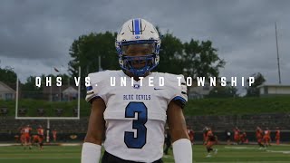 [2023] Game 5 Highlights | QHS vs United Township