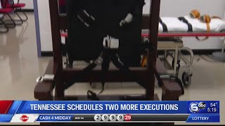 Tennessee schedules two more executions