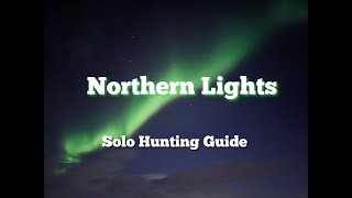 Northern Lights Hunting in Iceland! How to find the Aurora Guide