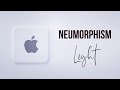 (2022) NEUMORPHISM DESIGN • Flutter Tutorial ♡