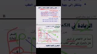 الفرق بين التغير في الكمية المطلوبة والتغير في الطلب