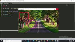 Python Tutorial - Draw shapes and Put text on an image using OpenCV in under 9 Minutes
