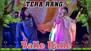 ❣️Tera Rang Balle Balle❣️ Shaadi Dance l Soldier l Bobby Deol l jaspinder narula l Sonu Nigam