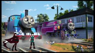 Thomas introducing Ruby Rose \u0026 Deku to Ashima in India