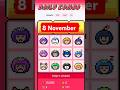 tomarket daily combo today 8 November  | tomato combo today 8 November | tomarket app daily combo