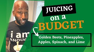 HOW TO JUICE ON A BUDGET | Look what I got for $17