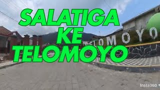 vlog salatiga ke pintu masuk telomoyo